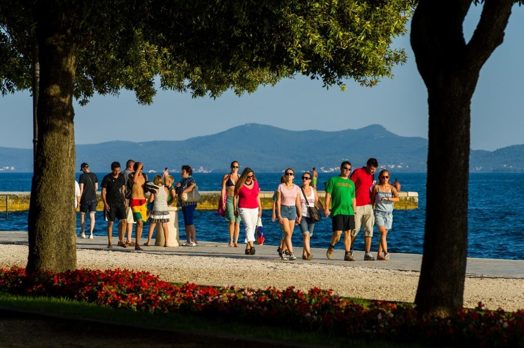 Apartments Sea Organ Zadar Ngoại thất bức ảnh