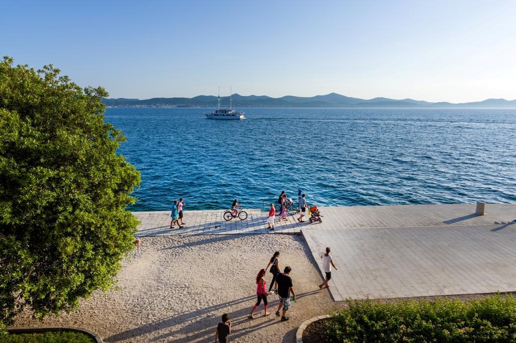 Apartments Sea Organ Zadar Ngoại thất bức ảnh
